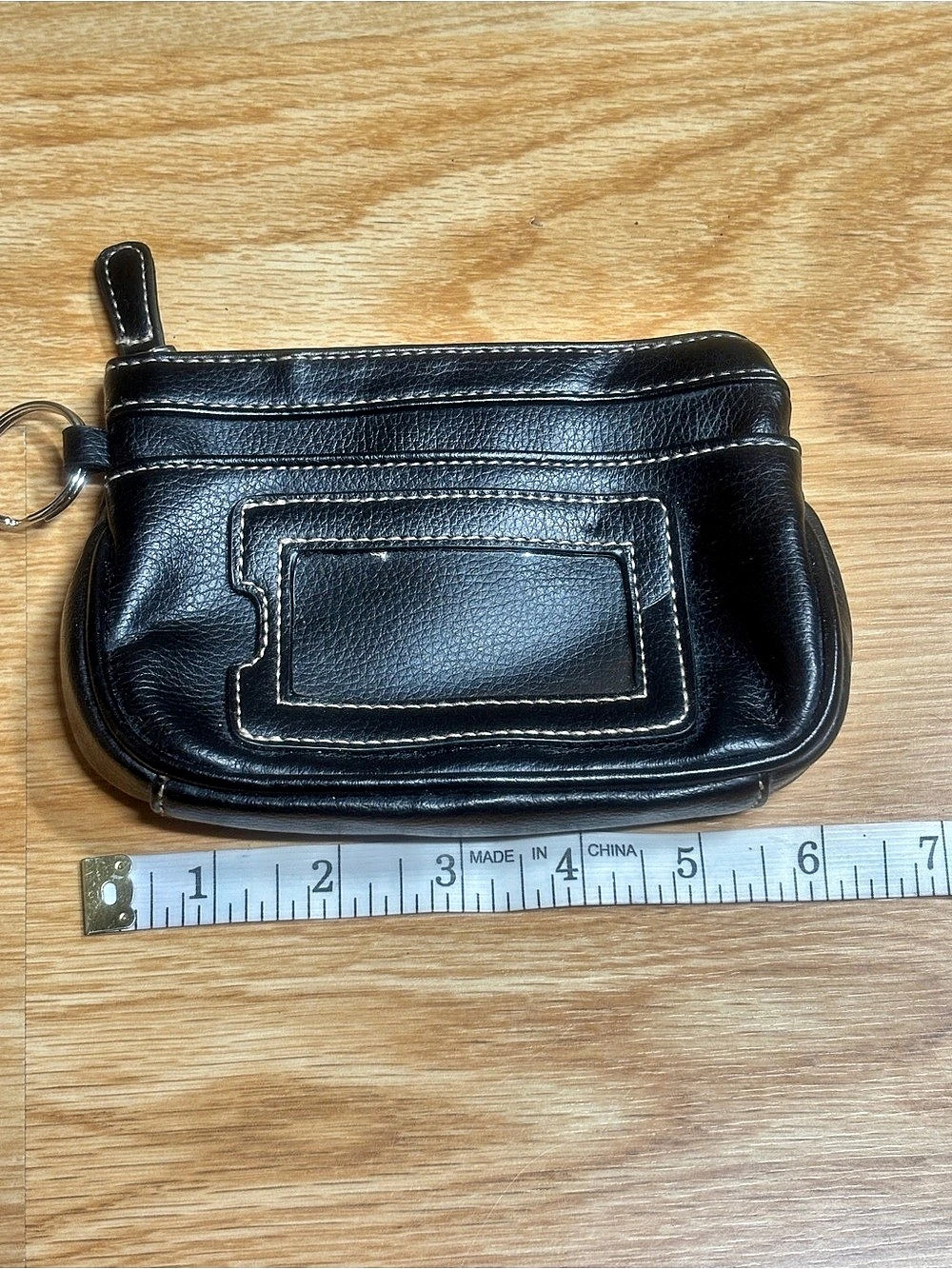 Croft & Barrow Black Coin purse